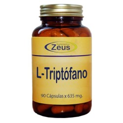 Zeus L-Triptófano (90 cápsulas) | Farmacia Tuset