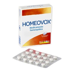 Boiron Homeovox (60 comprimidos) | Farmacia Tuset