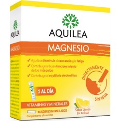 Aquilea Magnesio Granulado 14 sobres | Farmacia Tuset