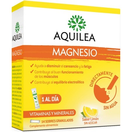 Aquilea Magnesio Granulado 14 sobres | Farmacia Tuset