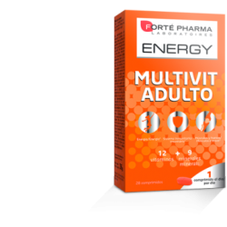 FORTE PHARMA ENERGY MULTIVIT ADULTO 30 COMP.