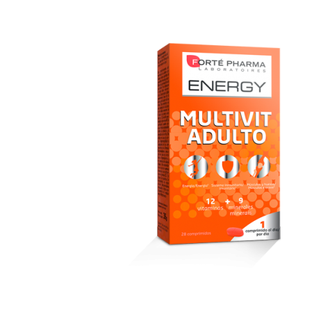 FORTE PHARMA ENERGY MULTIVIT ADULTO 30 COMP.