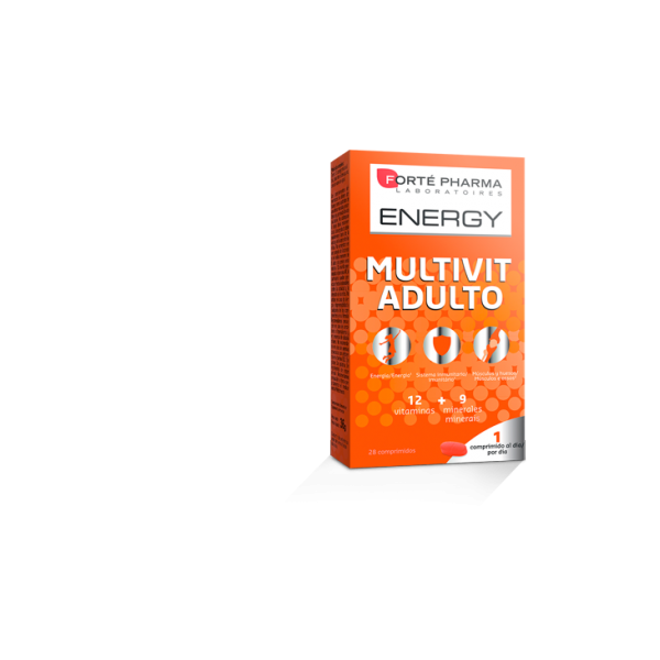 Forté Pharma Forte Pharma Energy Multivit Adulto 28 Comprimidos