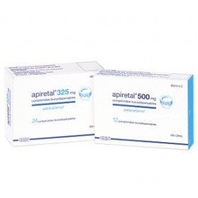 Apiretal 500mg  comprimidos bucodispersables| Farmacia Tuset