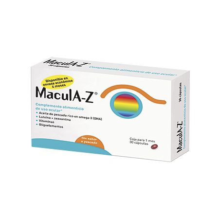 MACULA Z 120 CAPS