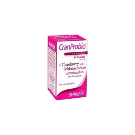 HEALTH AID CRANPROBIO 30 VEGICAPS