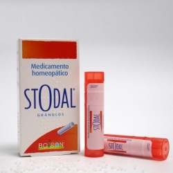 Stodal 2 Tubos Gránulos Boiron | Farmacia Tuset