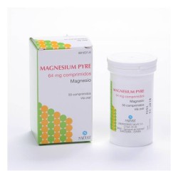 MAGNESIUM PYRE 50 COMPRIMIDOS