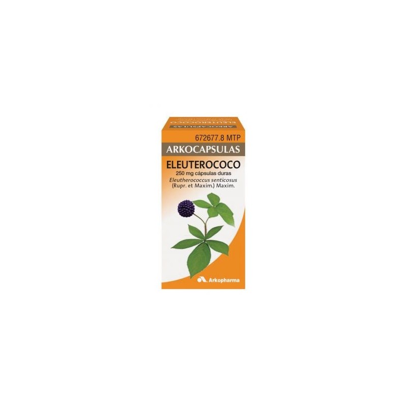 Arkocápsulas  Eleuterococo | Farmacia Tuset