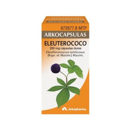 Arkocápsulas  Eleuterococo | Farmacia Tuset