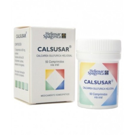 HELIOSAR CALSUSAR (50 COMPRIMIDOS)(BAJA)