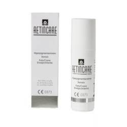crema despigmentante para las manchas.