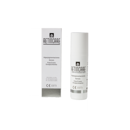 crema despigmentante para las manchas.