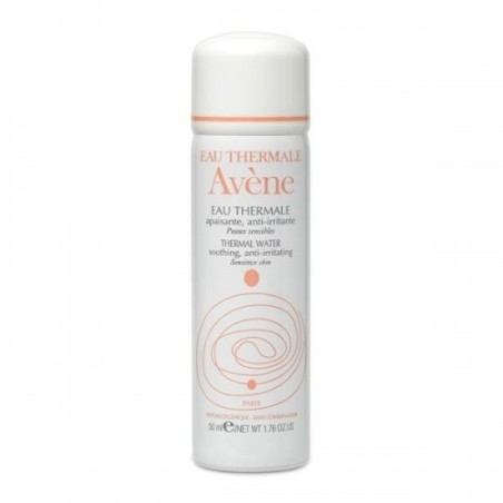 spray avene pieles sensibles.