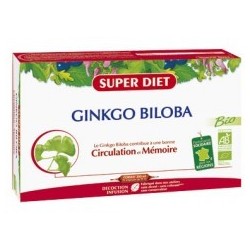 SUPERDIET GINKGOFIT BIO (20 AMPOLLAS)