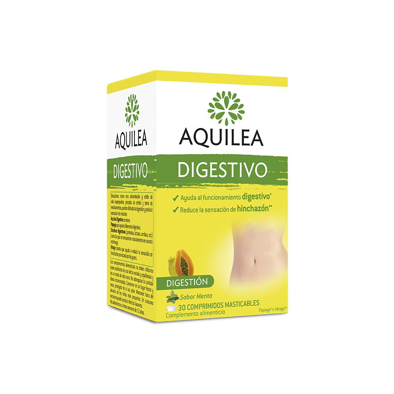 Aquilea Digestivo 30 comp. masticables | Farmacia Tuset