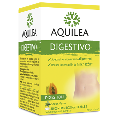 Aquilea Digestivo 30 comp. masticables | Farmacia Tuset