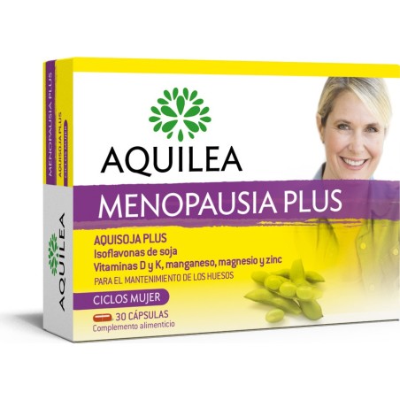 Aquilea Menopausia Plus 30 cáps. | Farmacia Tuset