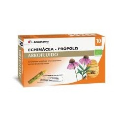 ARKOPHARMA ECHINACEA + PROPOLIS 10 AMPOLLAS (BAJA)