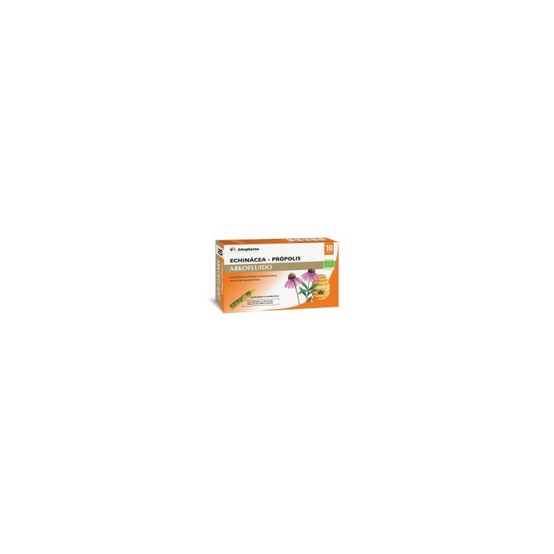 ARKOPHARMA ECHINACEA + PROPOLIS 10 AMPOLLAS (BAJA)