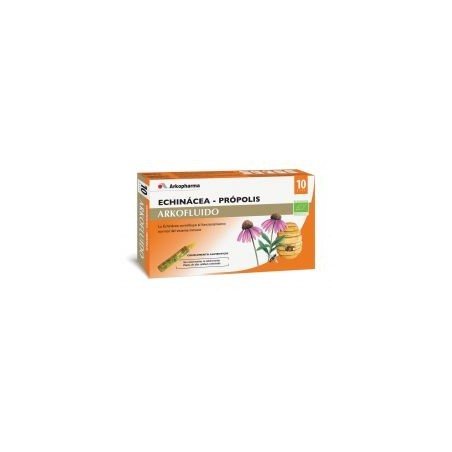 ARKOPHARMA ECHINACEA + PROPOLIS 10 AMPOLLAS (BAJA)