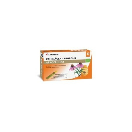 ARKOPHARMA ECHINACEA + PROPOLIS 10 AMPOLLAS