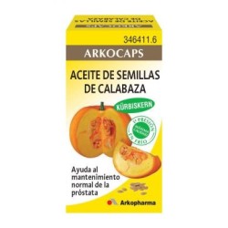 ARKOPHARMA ACEITE SEMILLAS CALABAZA (50 CAPSULAS)