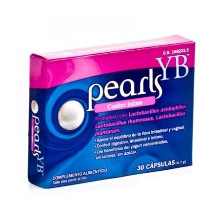 DHU PEARLS YB 30  cápsulas | Farmacia Tuset
