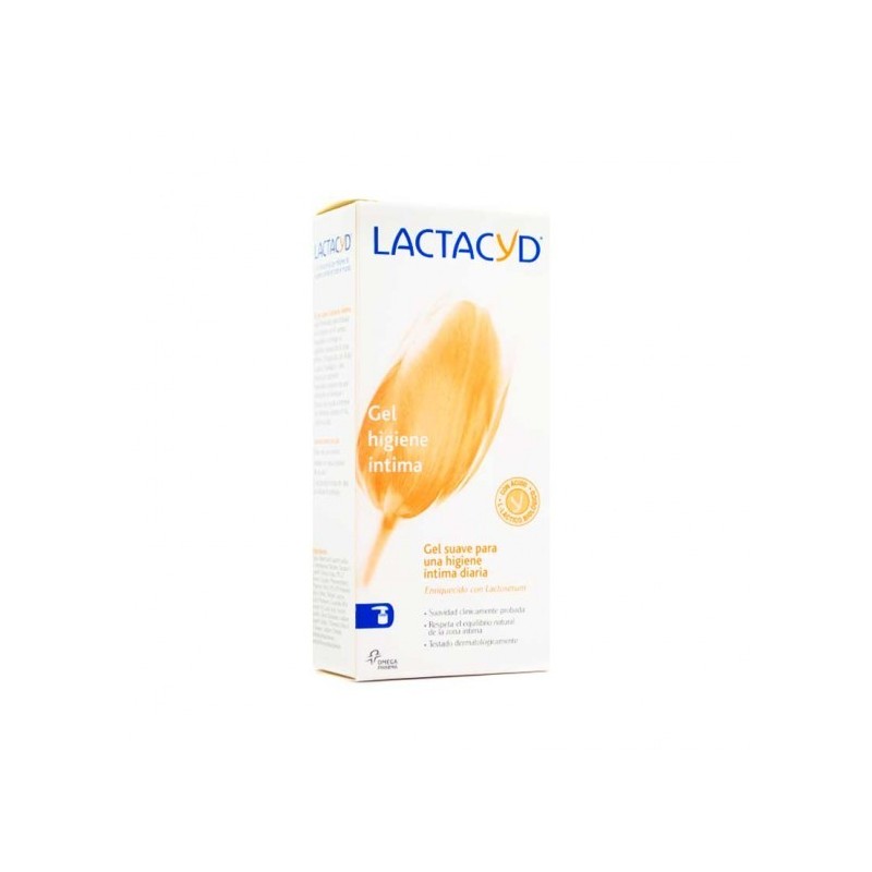 Lactacyd Gel Higiene Íntima (200 ml) | Farmacia Tuset