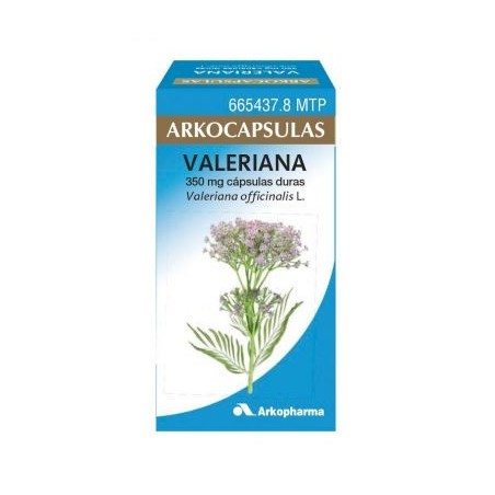 ARKOPHARMA ARKOCAPSULAS VALERIANA 350 MG 50 CAPSULAS (BAJA)