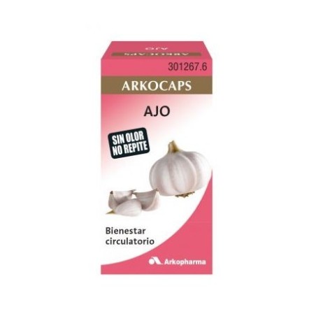 ARKOCAPSULAS AJO 45 CAPSULAS