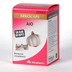 ARKOPHARMA ARKOCAPSULAS AJO 84 CAPS