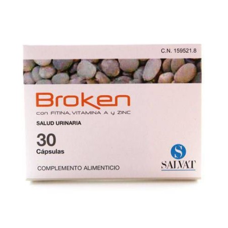 BROKEN 30 CAPSULAS