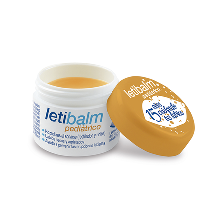 Letibalm Pediátrico Bálsamo Reparador | Farmacia Tuset