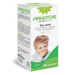 ARKOTOS JARABE NIÑOS 125 ML ARKOPHARMA