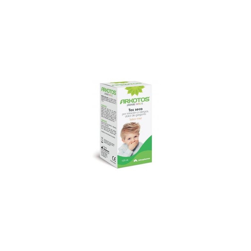 ARKOTOS JARABE NIÑOS 125 ML ARKOPHARMA