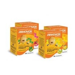 ARKOPHARMA ARKOVOX PRÓPOLIS SABOR FRAMBUESA (24 COMP)