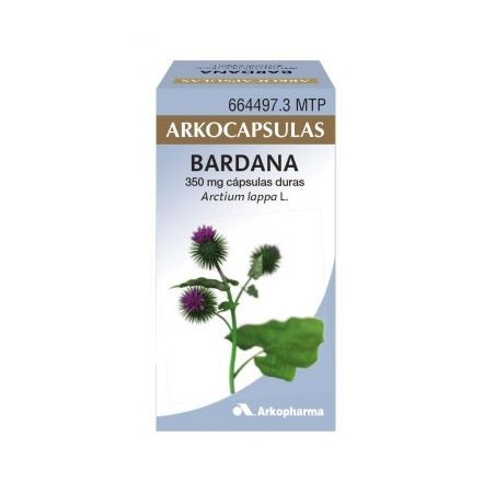 Arkocápsula Bardana | Farmacia Tuset