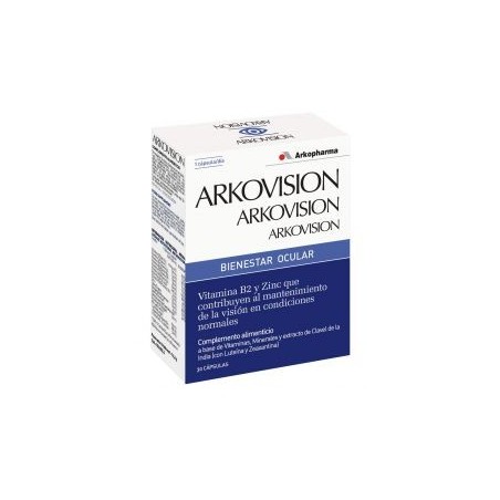 ARKOVISION BIENESTAR OCULAR 30 CAPSULAS