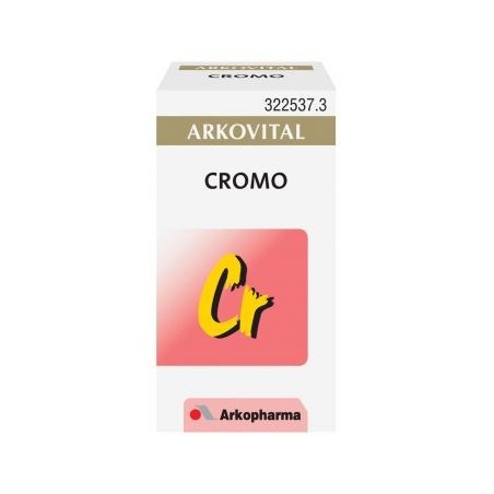 ARKOVITAL CROMO 45 CAPSULAS