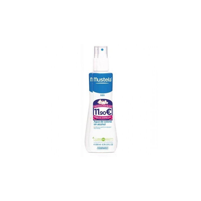 MUSTELA DUPLO COLONIA 200ML