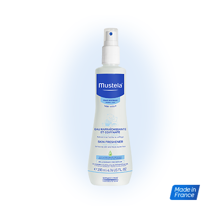 MUSTELA AGUA DE COLONIA BEBE SIN ALCOHOL 200ML