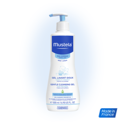 MUSTELA GEL DE BAÑO SUAVE 500 ML