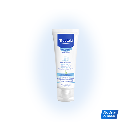 MUSTELA HYDRABEBE CREMA FACIAL 40 ML