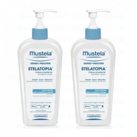 MUSTELA STELATOPIA CREMA EMOLIENTE (300 ML)