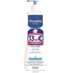 MUSTELA HYDRABEBE LOCION CORPORAL 750ML