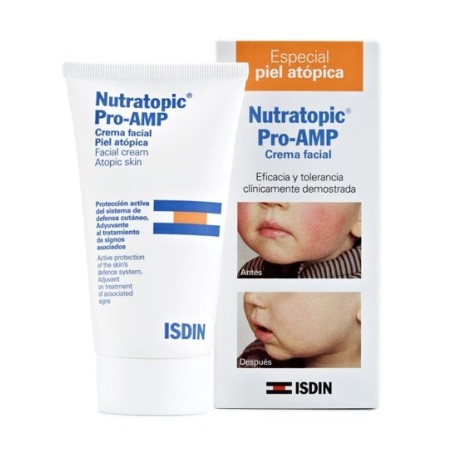 NUTRATOPIC PRO- AMP FACIAL PIEL ATÓPICA 50ML.