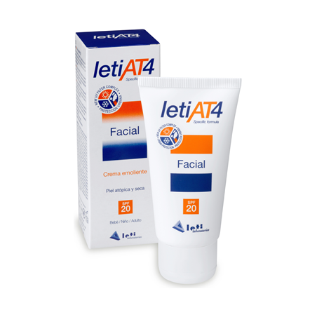 LETI AT4 CREMA FACIAL SPF 20 CREMA 50 ML