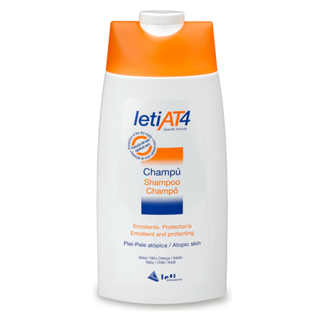 LETI AT4 CHAMPU 250 ML