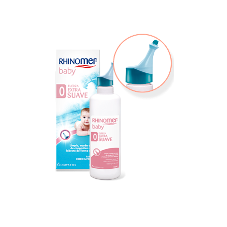 RHINOMER BABY FUERZA EXTRA SUAVE 115ML